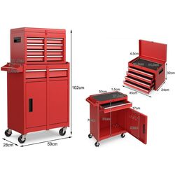 Dulap pentru scule Costway TL35688RE (Red) Thumb