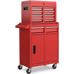 Инструментальный шкаф Costway TL35688RE (Red)