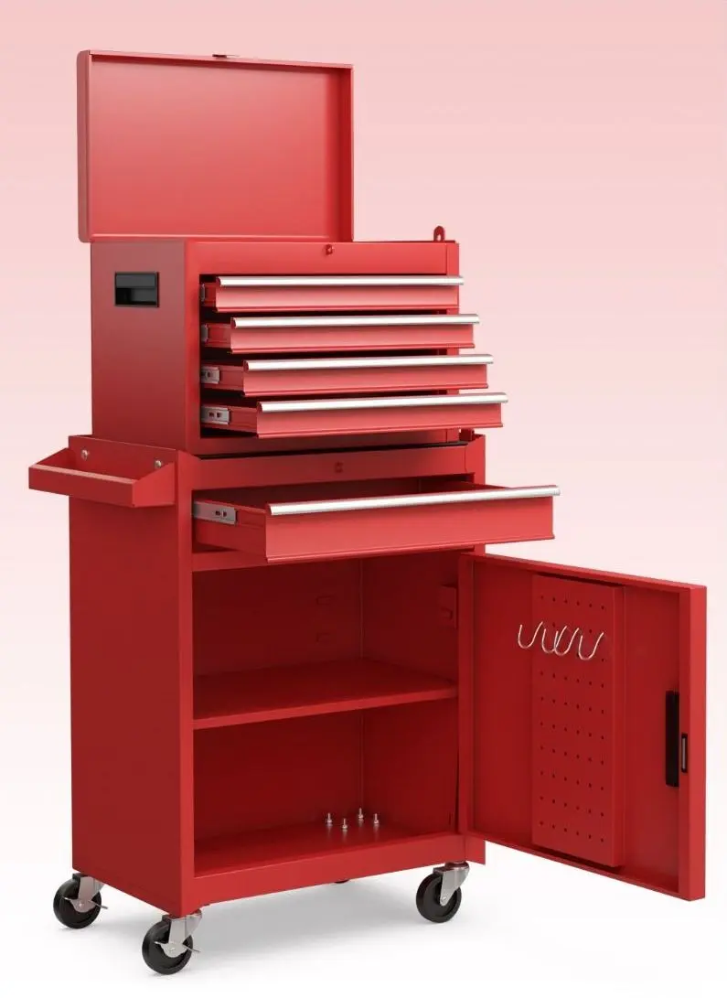 Dulap pentru scule Costway TL35688RE (Red)