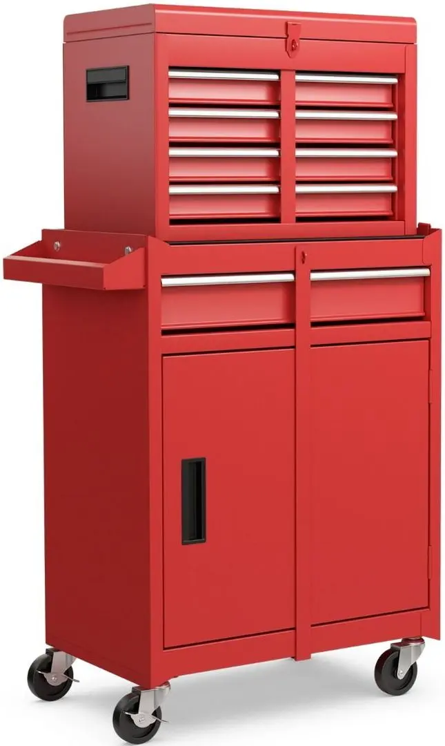Dulap pentru scule Costway TL35688RE (Red)