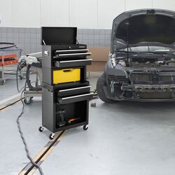 Тележка для инструментов Costway TL35690BK (Black) Thumb