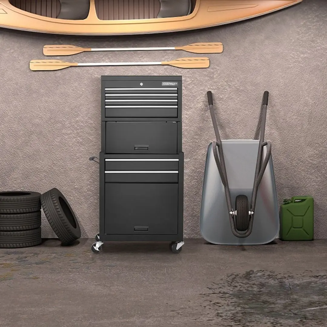 Тележка для инструментов Costway TL35690BK (Black)