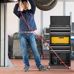 Тележка для инструментов Costway TL35690BK (Black) Thumb