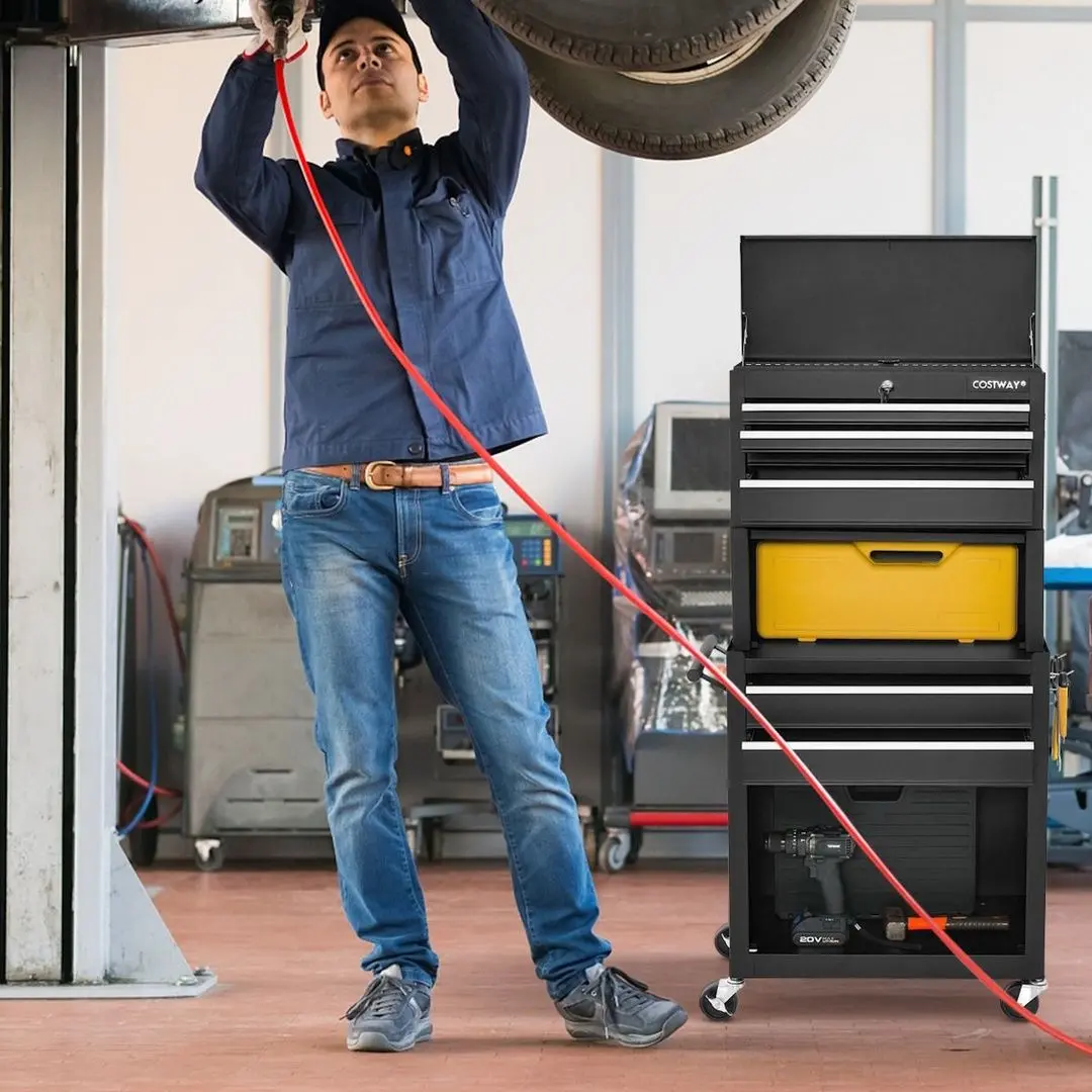 Тележка для инструментов Costway TL35690BK (Black)