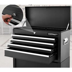 Тележка для инструментов Costway TL35690BK (Black) Thumb