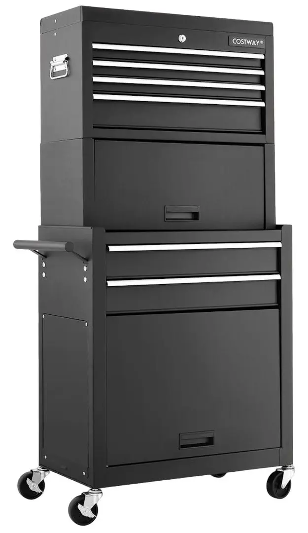 Тележка для инструментов Costway TL35690BK (Black)