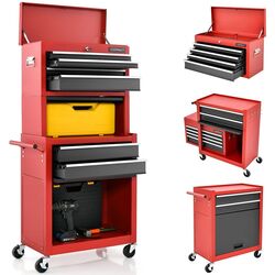 Carucior pentru scule Costway TL35690GA (Red/Black) Thumb