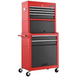 Carucior pentru scule Costway TL35690GA (Red/Black)