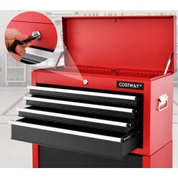 Carucior pentru scule Costway TL35690GA (Red/Black) Thumb