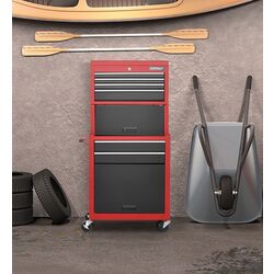 Carucior pentru scule Costway TL35690GA (Red/Black) Thumb