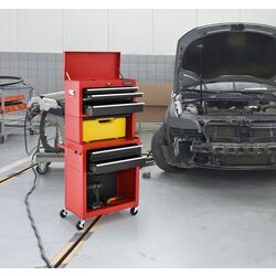 Carucior pentru scule Costway TL35690GA (Red/Black) Thumb