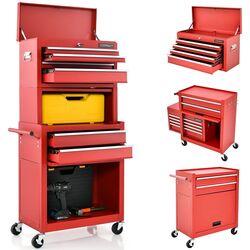 Carucior pentru scule Costway TL35690RE (Red) Thumb