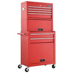 Carucior pentru scule Costway TL35690RE (Red)