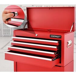 Carucior pentru scule Costway TL35690RE (Red) Thumb