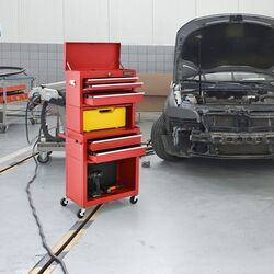 Carucior pentru scule Costway TL35690RE (Red) Thumb