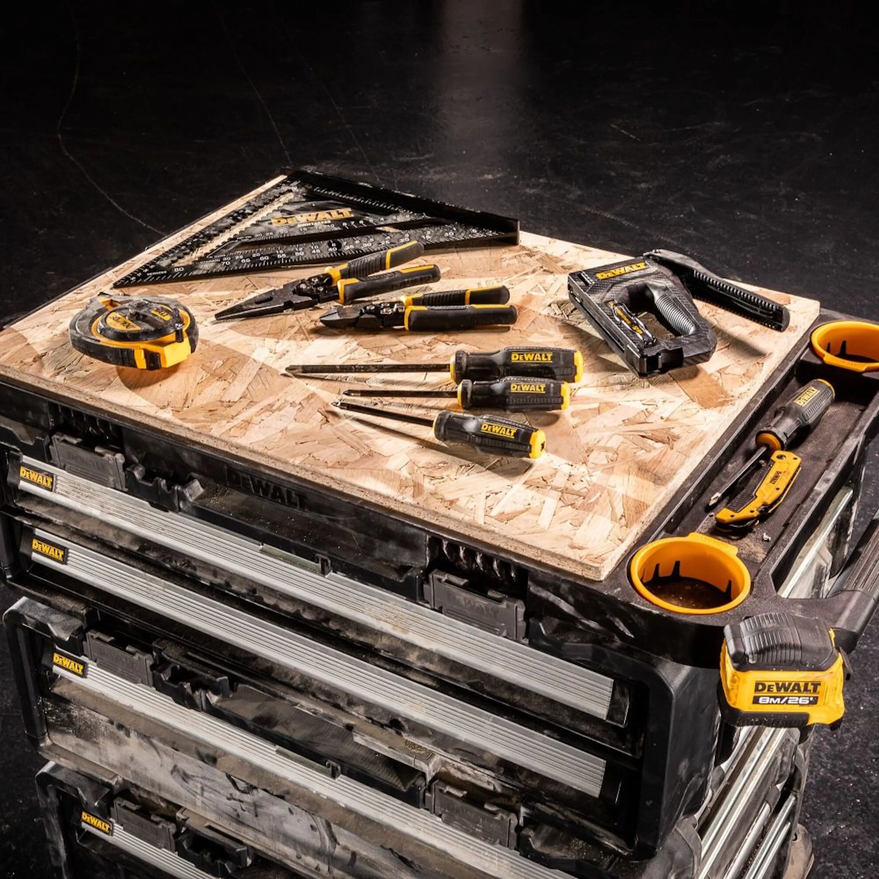 Carucior pentru scule Dewalt Toughsystem 2.0 DXL 5in1 DWST60510-1 - 7