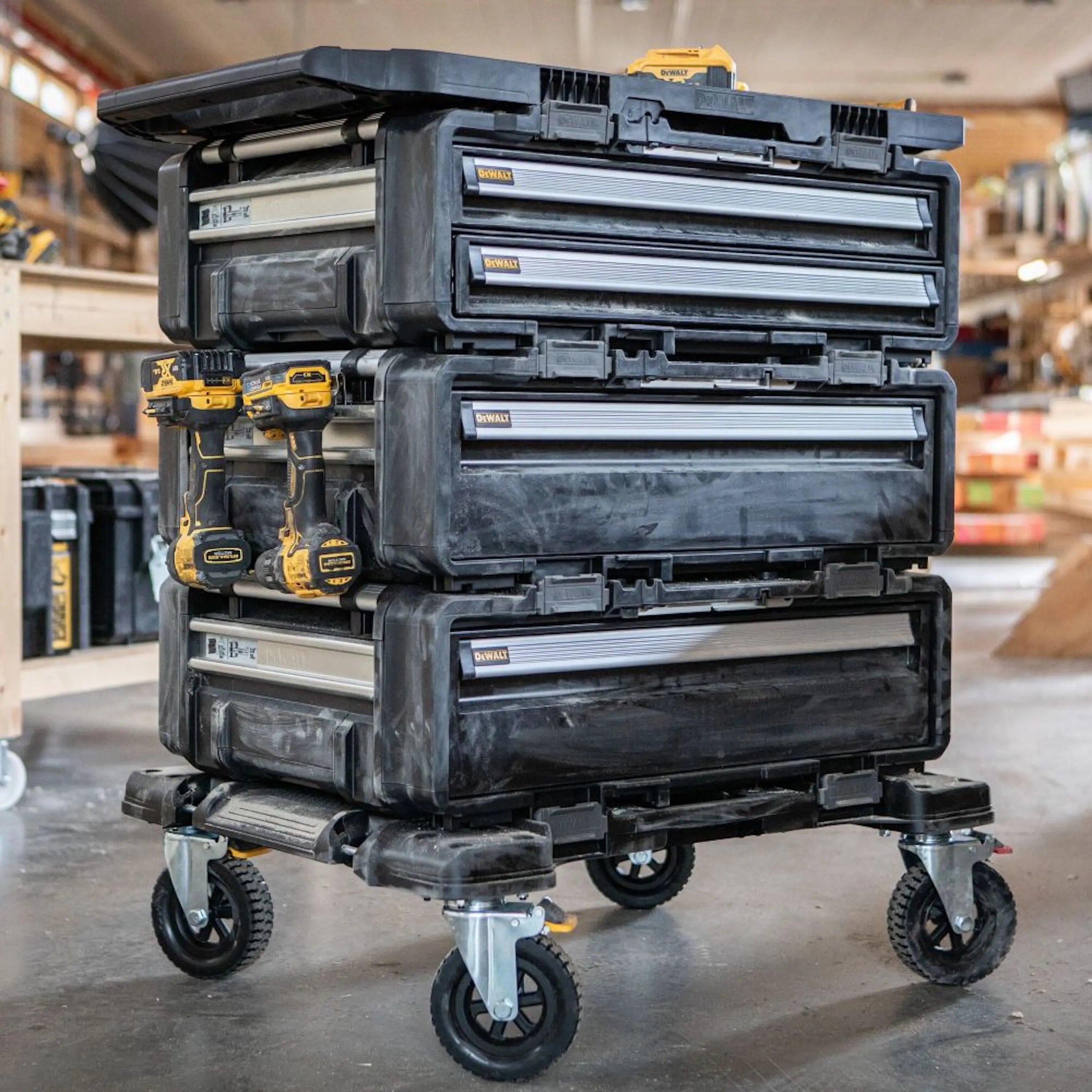 Carucior pentru scule Dewalt Toughsystem 2.0 DXL 5in1 DWST60510-1 - 8