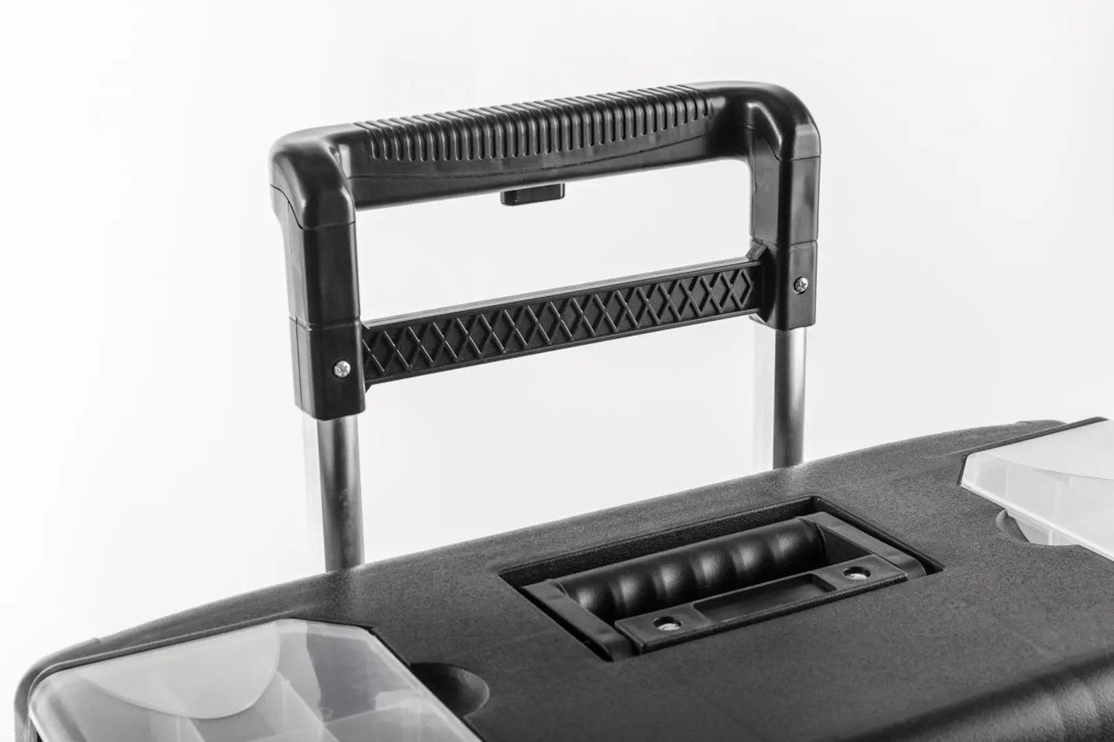 Тележка для инструментов Hoegert HT7G080 (Black/Blue)