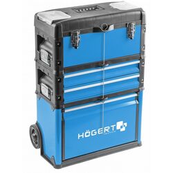 Тележка для инструментов Hoegert HT7G080 (Black/Blue) Thumb