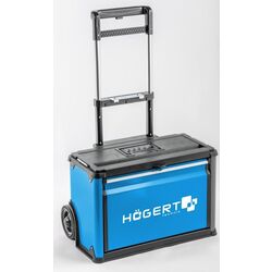 Тележка для инструментов Hoegert HT7G080 (Black/Blue) Thumb