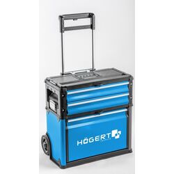 Тележка для инструментов Hoegert HT7G080 (Black/Blue) Thumb