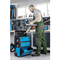 Тележка для инструментов Hoegert HT7G080 (Black/Blue) Thumb