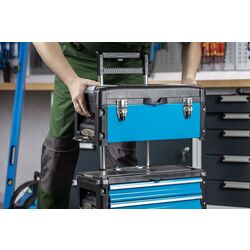 Тележка для инструментов Hoegert HT7G080 (Black/Blue) Thumb