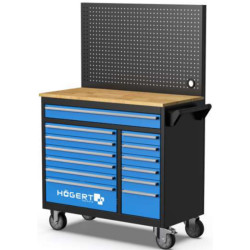 Тележка инструментальная Hoegert HT7G044 (Black/Blue) Thumb