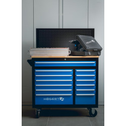 Тележка инструментальная Hoegert HT7G044 (Black/Blue) Thumb