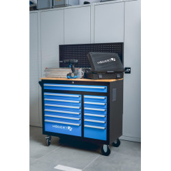 Тележка инструментальная Hoegert HT7G044 (Black/Blue) Thumb