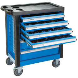 Тележка инструментальная Hoegert HT7G046 (Black/Blue) Thumb