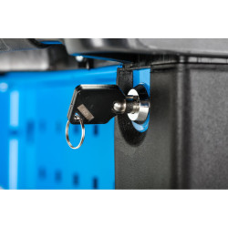 Тележка инструментальная Hoegert HT7G046 (Black/Blue) Thumb