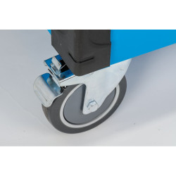 Тележка инструментальная Hoegert HT7G046 (Black/Blue) Thumb