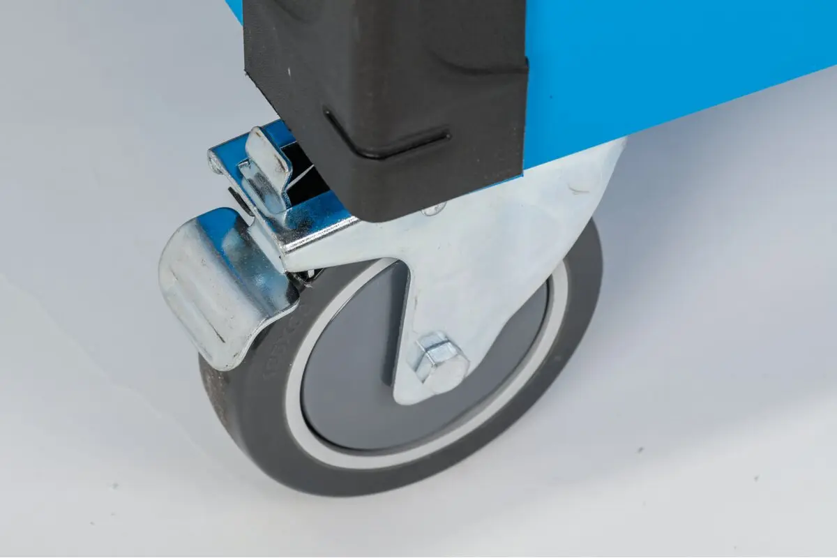 Тележка инструментальная Hoegert HT7G046 (Black/Blue) - 6