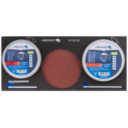 Carucior pentru scule Hoegert HT7G050 (Black/Blue) Thumb