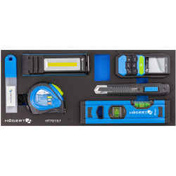 Carucior pentru scule Hoegert HT7G050 (Black/Blue) Thumb