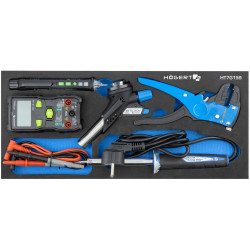 Carucior pentru scule Hoegert HT7G050 (Black/Blue) Thumb