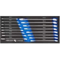 Carucior pentru scule Hoegert HT7G050 (Black/Blue) Thumb