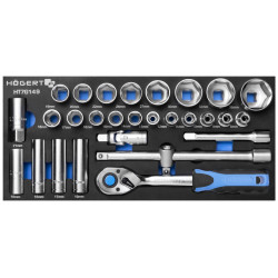 Carucior pentru scule Hoegert HT7G050 (Black/Blue) Thumb