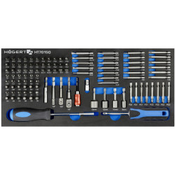 Carucior pentru scule Hoegert HT7G050 (Black/Blue) Thumb