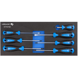 Carucior pentru scule Hoegert HT7G050 (Black/Blue) Thumb