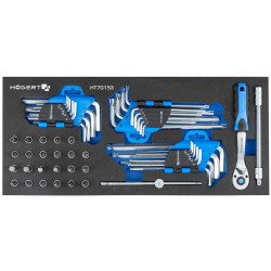 Carucior pentru scule Hoegert HT7G050 (Black/Blue) Thumb