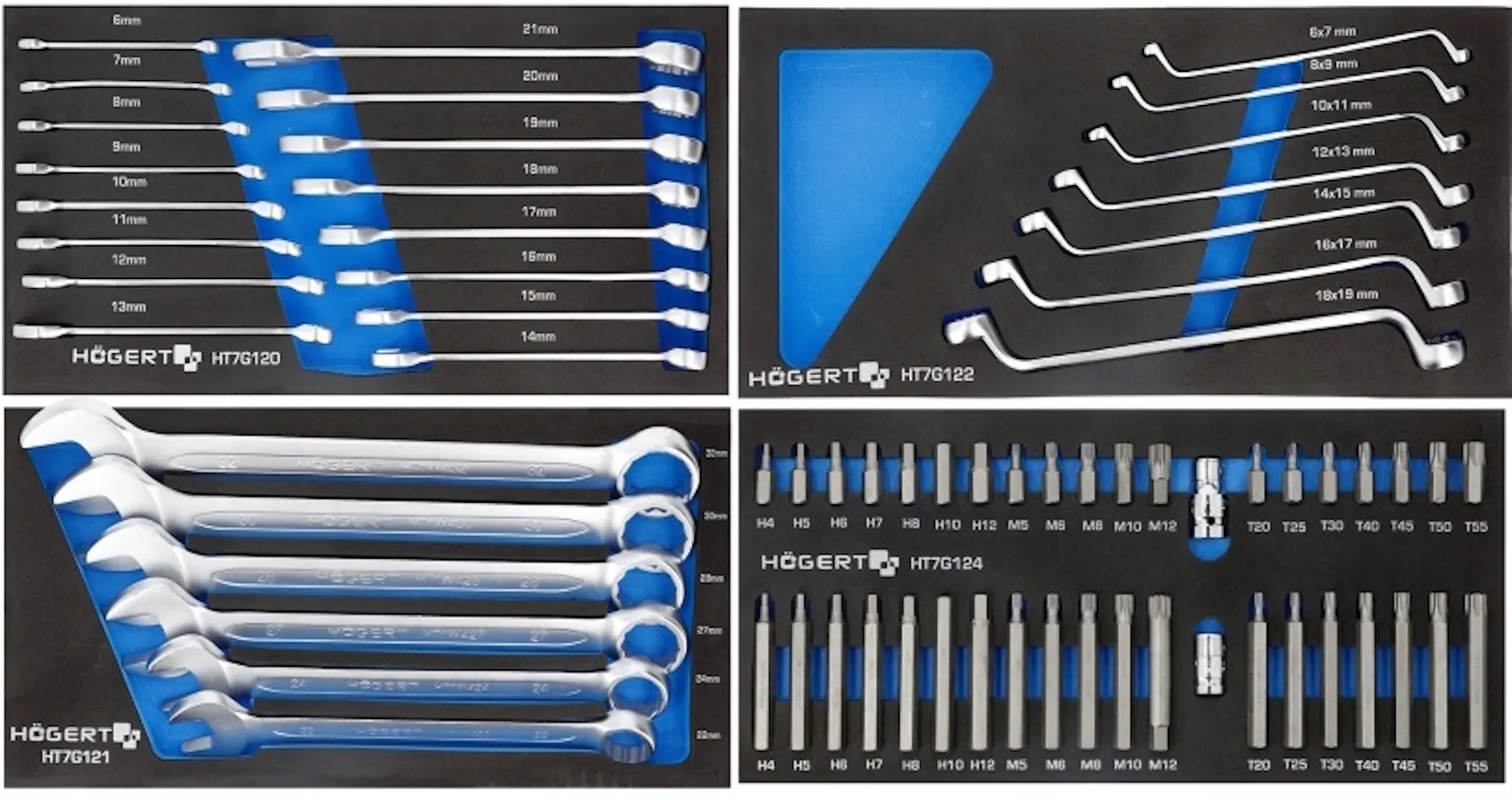 Carucior pentru scule Hoegert HT7G051