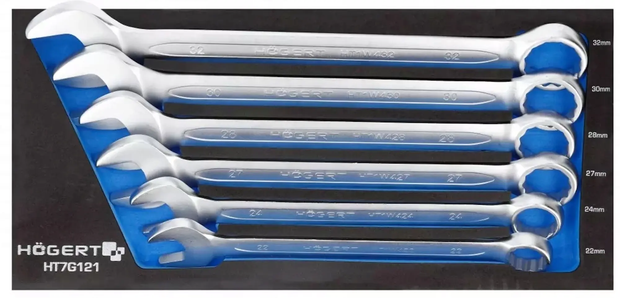 Carucior pentru scule Hoegert HT7G051