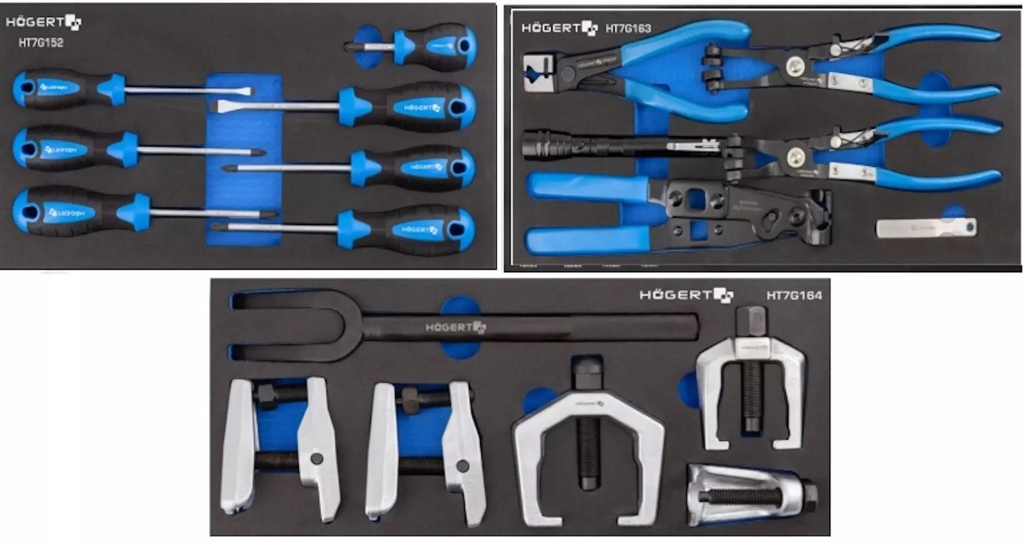 Carucior pentru scule Hoegert HT7G051