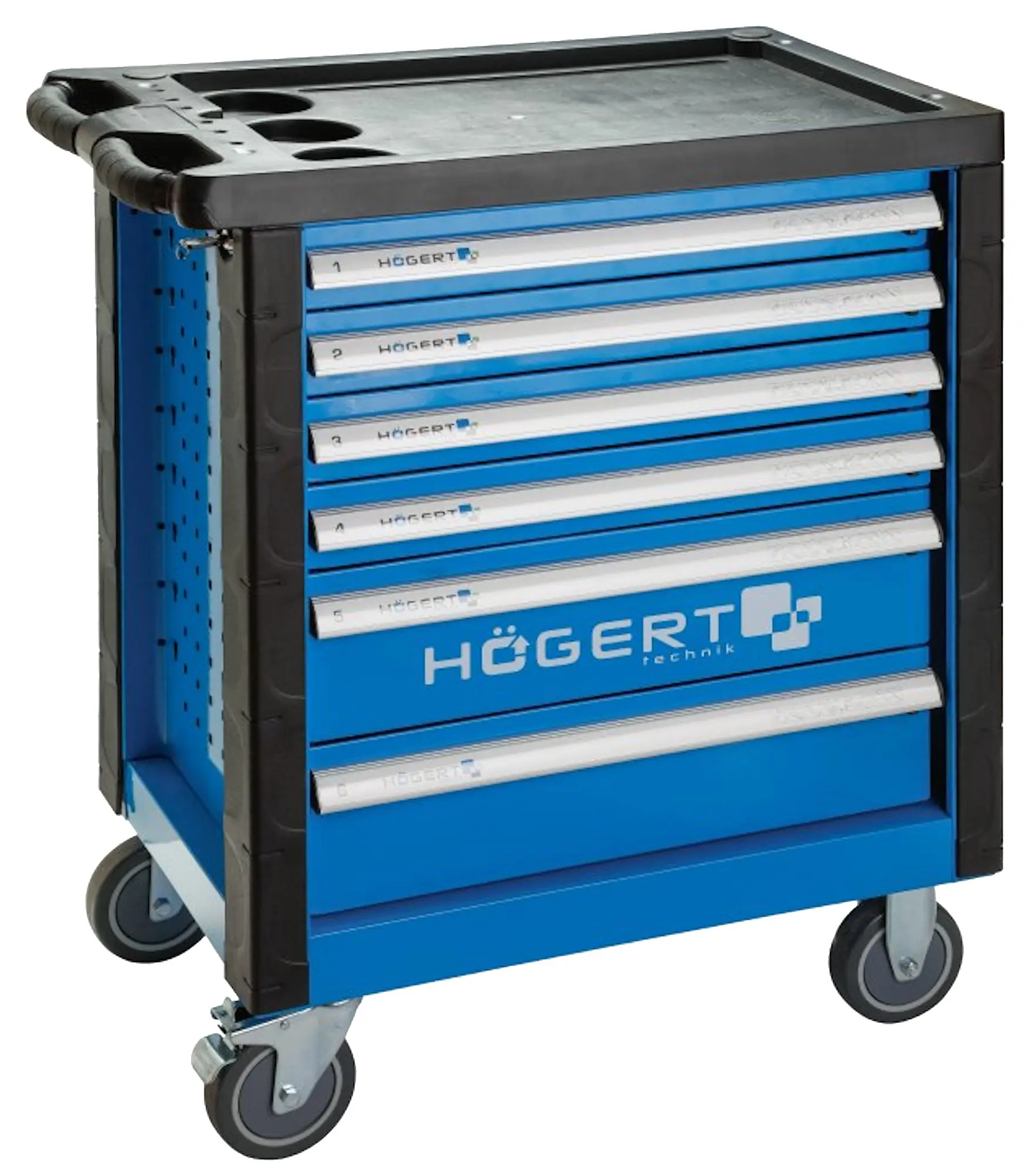 Тележка инструментальная Hoegert HT7G052