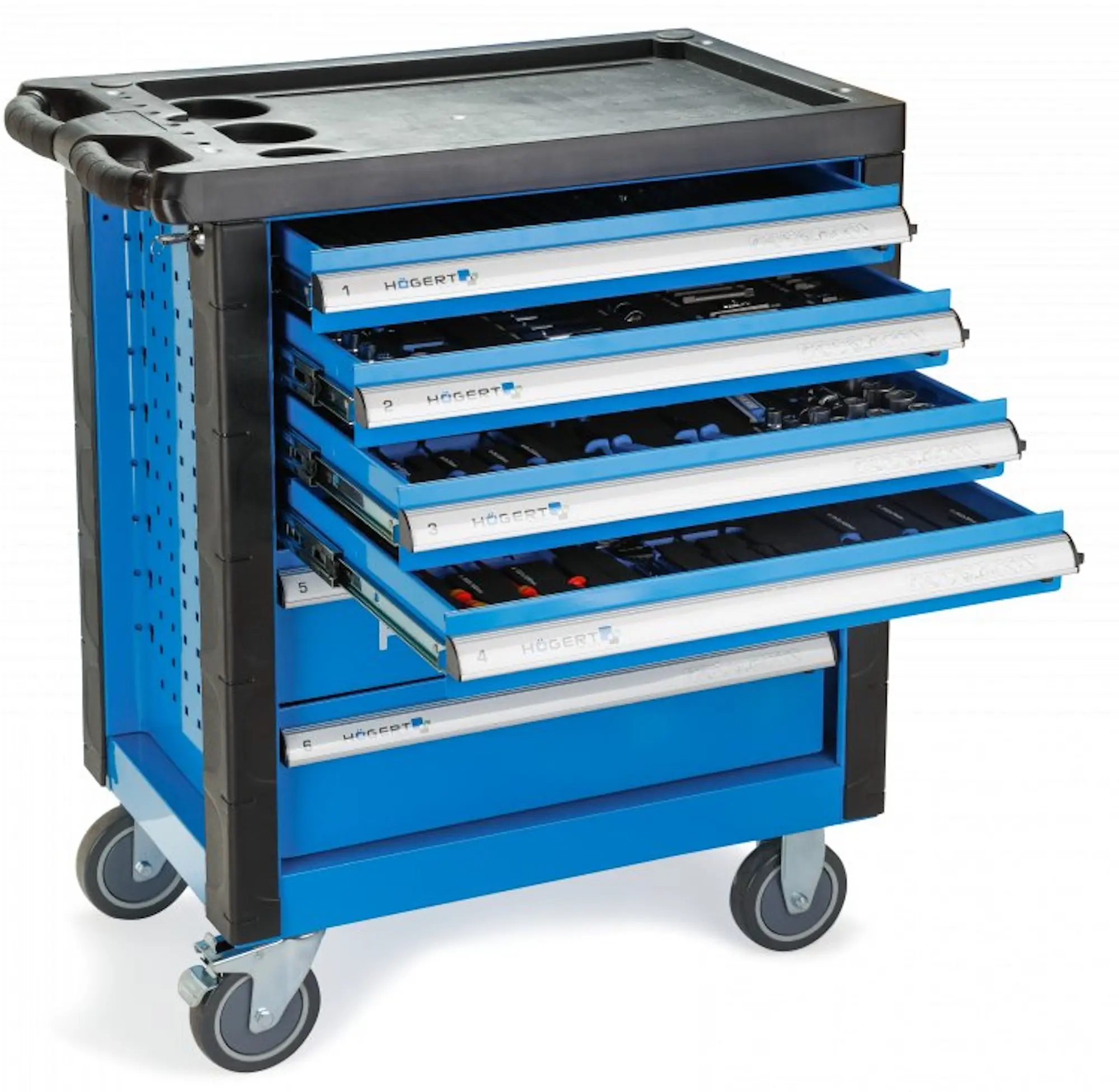 Тележка инструментальная Hoegert HT7G052