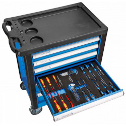 Тележка инструментальная Hoegert HT7G052 Thumb