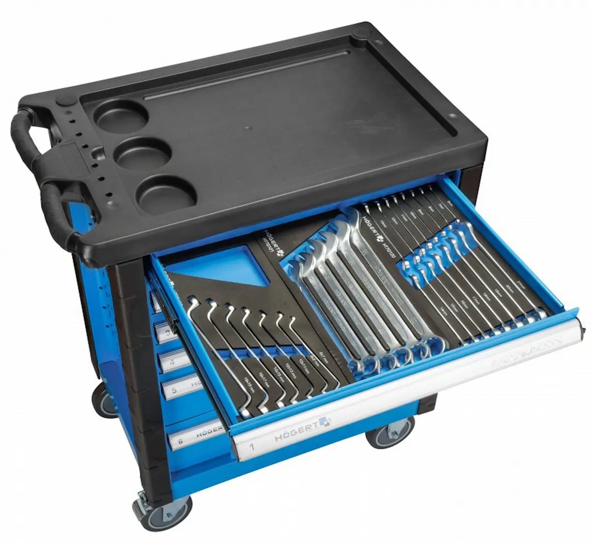 Тележка инструментальная Hoegert HT7G052