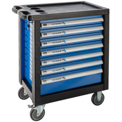 Carucior pentru scule Hoegert HT7G058 (Black/Blue)